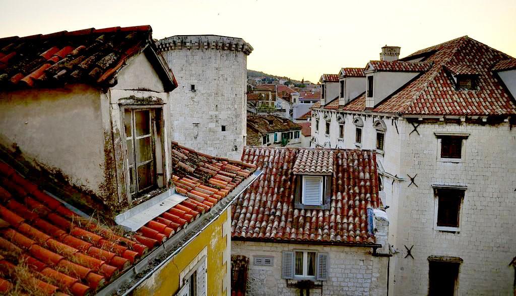 Apartment Heart Of The City Split Exterior foto