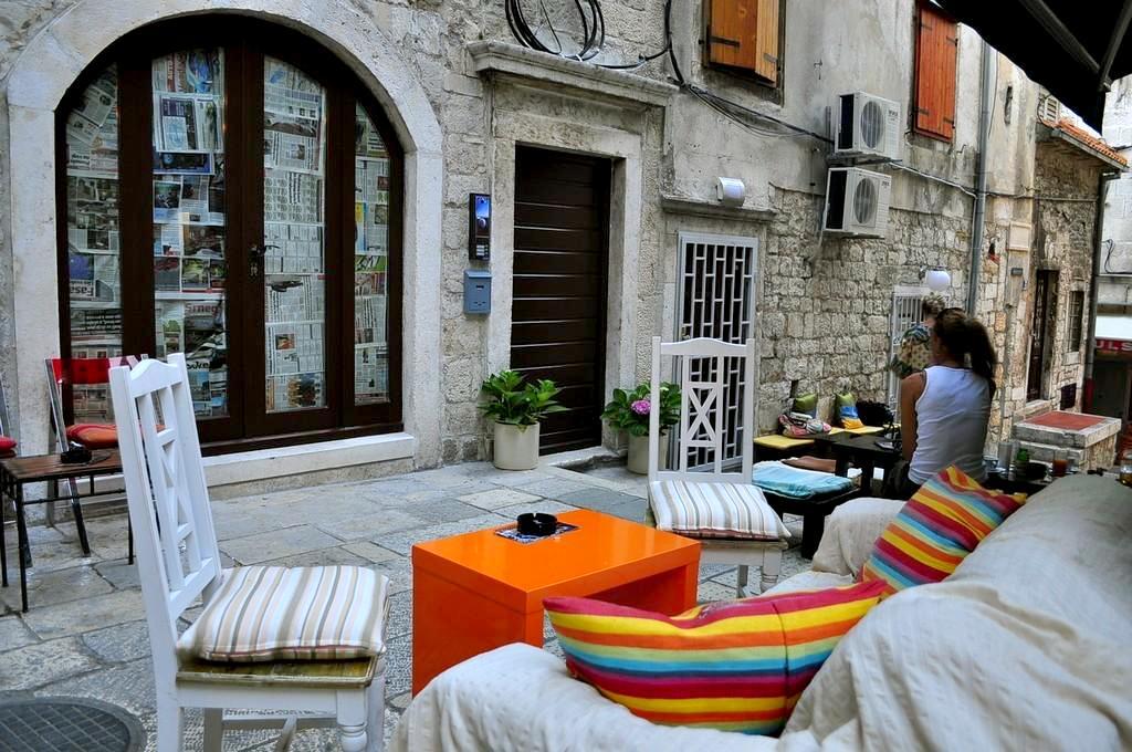 Apartment Heart Of The City Split Exterior foto