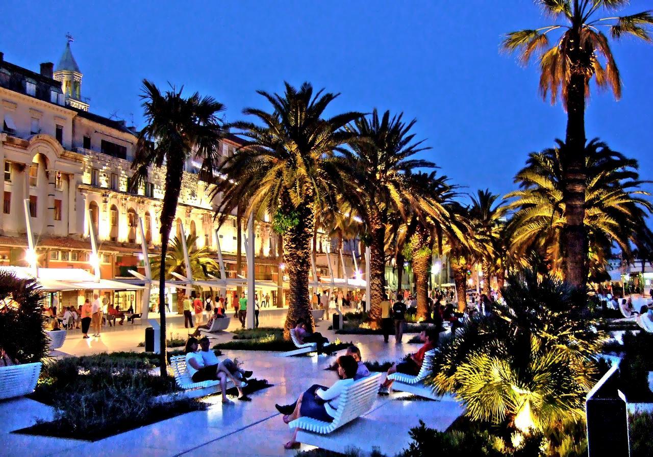 Apartment Heart Of The City Split Exterior foto