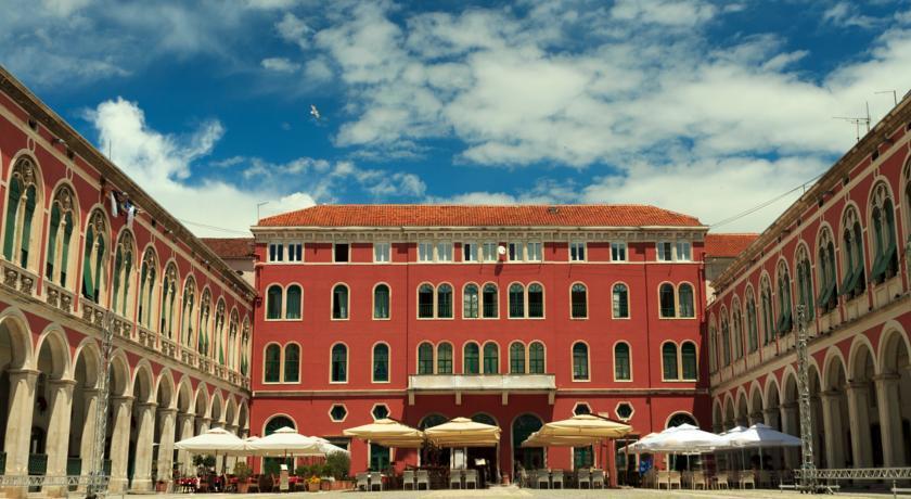 Apartment Heart Of The City Split Exterior foto